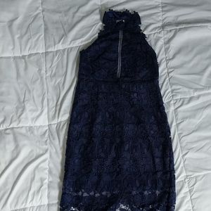 Women's Bardot Halter dress